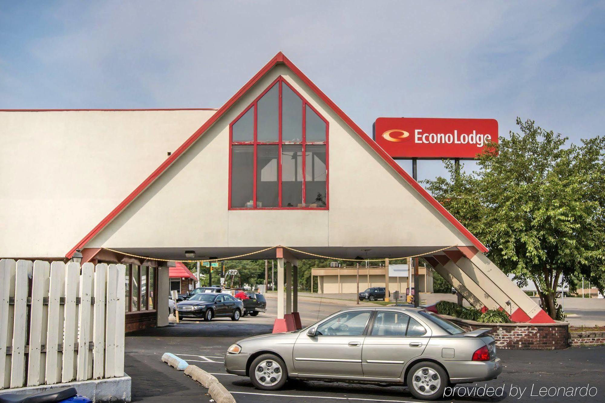Econo Lodge Баттл-Крік Екстер'єр фото