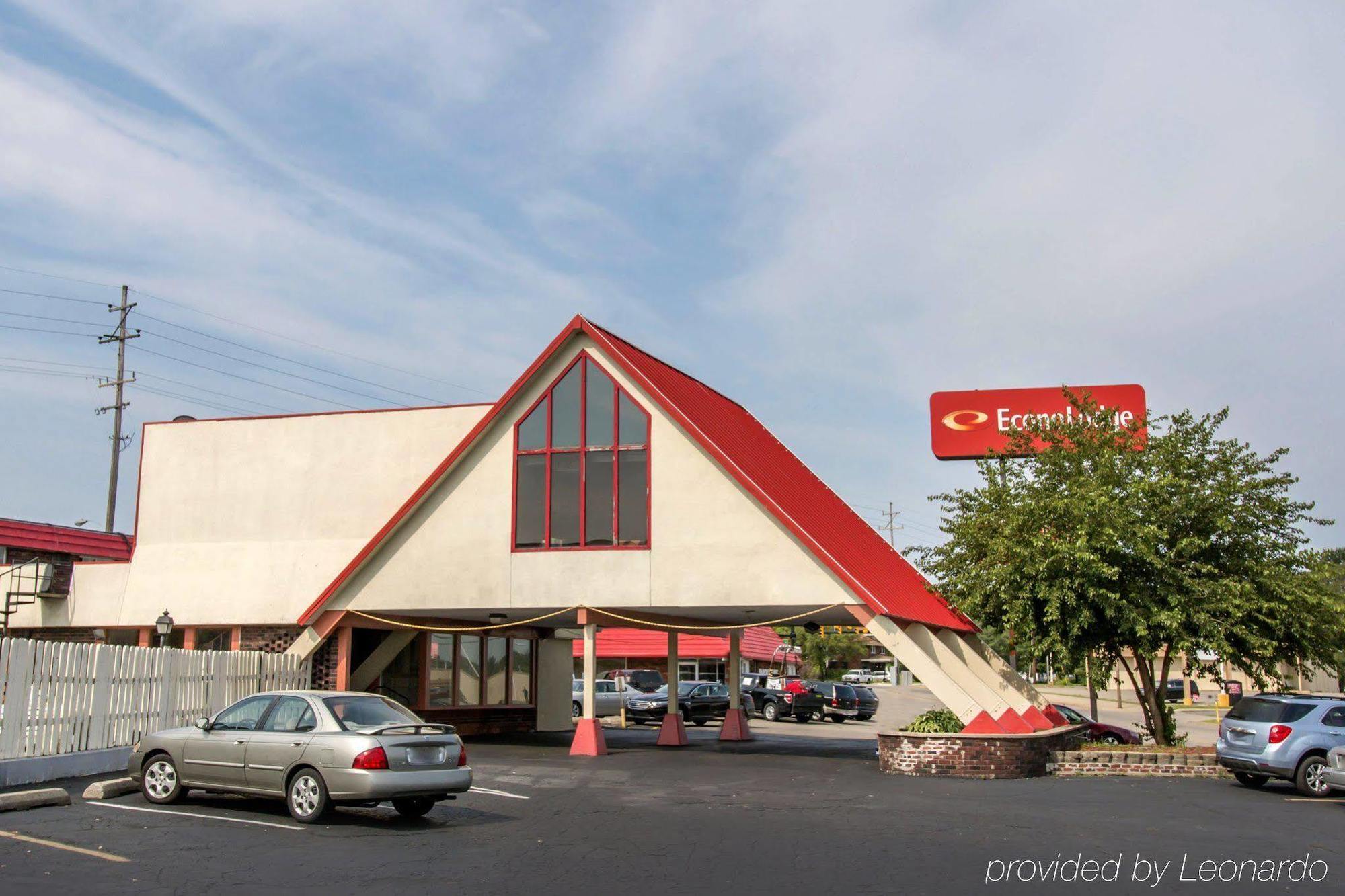 Econo Lodge Баттл-Крік Екстер'єр фото