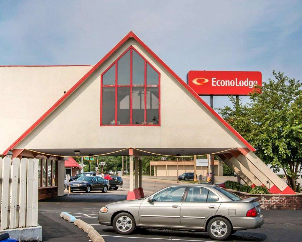 Econo Lodge Баттл-Крік Екстер'єр фото
