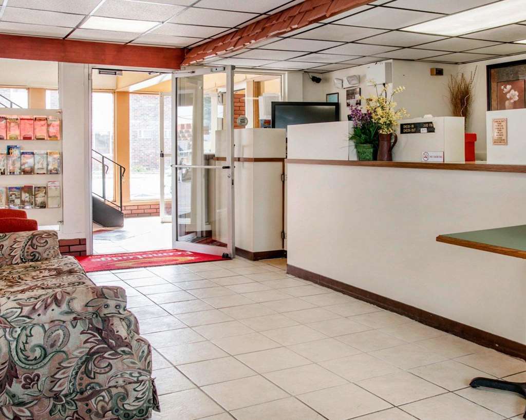 Econo Lodge Баттл-Крік Інтер'єр фото