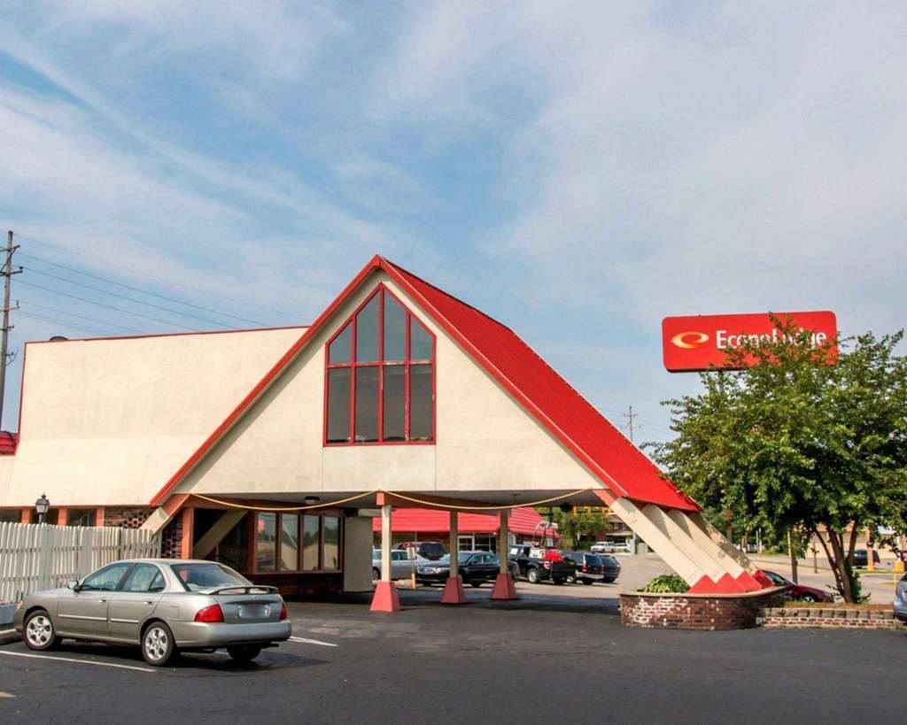 Econo Lodge Баттл-Крік Екстер'єр фото